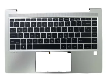 Ново за Probook 440 445 G9 лаптоп Palmrest клавиатура с подсветка