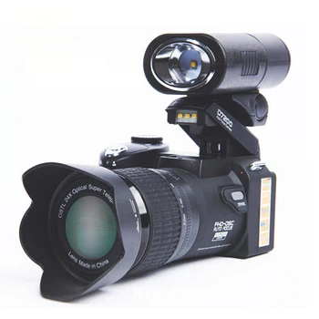 Оригинална Polo Dslr 33MP цифрова видеокамера с 3.0'' TFT дисплей домашна употреба цифрова видеокамера