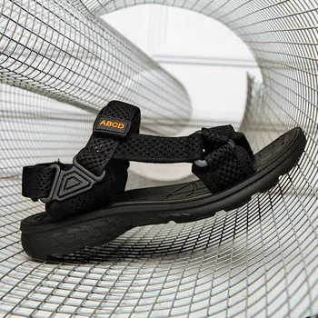 Оригинални летни мъжки големи размери леки ежедневни сандали нови удобни неплъзгащи се леки най-продавани модни тенденции
