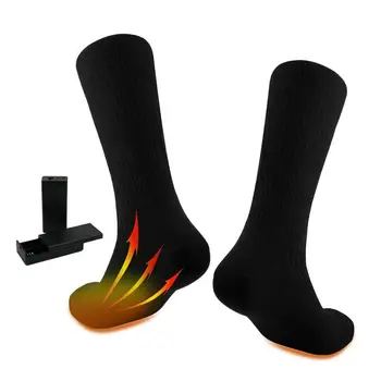 Отопление Термични чорапи Термично отопляеми чорапи Мека по-голяма отоплителна площ Топли чорапи за крака за туризъм Спорт Катерене на открито