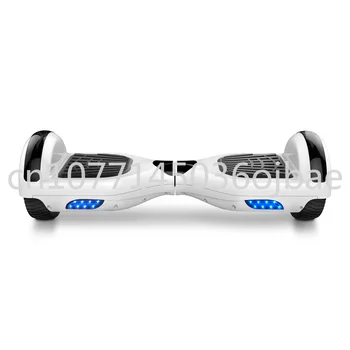 Персонализирано лого Две колела Интелигентен баланс кола ховърборд с Led