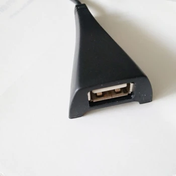 Подмяна USB приемник удължител кабел удължител кабел за Logitech безжична мишка клавиатура приемник USB адаптер линия