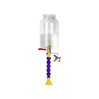 Прахоуловител Система за пръскане на вода Дюза Охлаждаща течност Замъгляване Прахоустойчив за машина за рязане на мраморни плочки Ъглошлайф Кътър