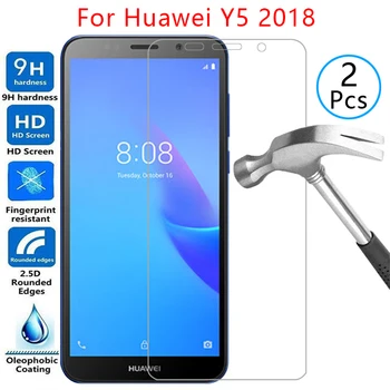 Протектор за екран от закалено стъкло за Huawei Y5 Lite Prime 2018 капак на калъфа Y 5 5Y Light Y5lite Y5Prime Y52018 Защитен кок