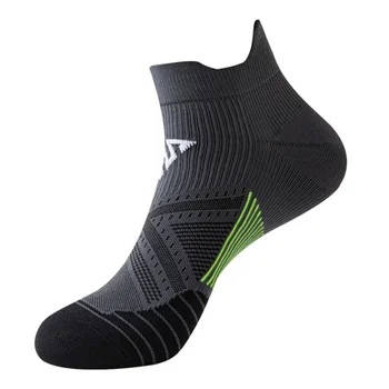 Професионални тънки противоплъзгащи дишащи спортни чорапи без пот маратон баскетбол йога бягане чорапи атлетичен