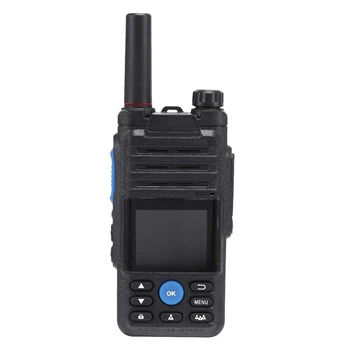 Радио Poc Bluetooth Walkie Talkie 4G Sim Wifi За Zello