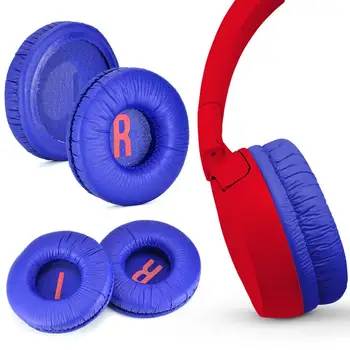 Ръкави за слушалки Висока еластичност Деца учат слушалки сменяеми възглавници водоустойчиви щадящи кожата ръкави за слушалки