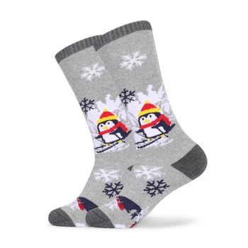 Ски чорапи Дълга удебелена кърпа Дишаща пот-абсорбираща Поддържайте топло Открит спорт Алпинизъм Сноуборд чорапи