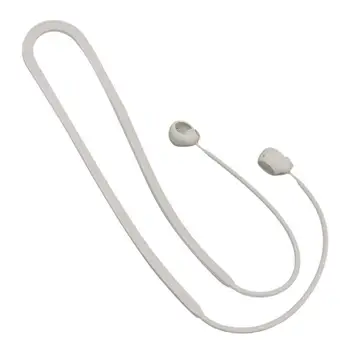 Слушалки Anti-lost верига силиконови слушалки врата каишка спорт ремък за слушалки Анти-загубена защита за наистина