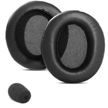 Слушалки Подложки за уши за Microsoft Lifechat LX-3000 слушалки възглавница капак антифони