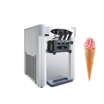 Смесен вкус мек сладолед машина сладолед настолен брояч Popsicle машина