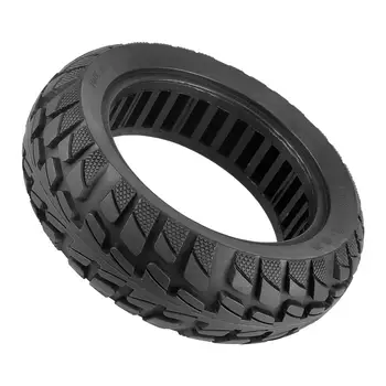 Твърда гума 10x2.70-6.5 Удобна устойчива на износване неплъзгаща се гума