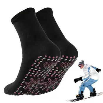 Термична циркулация Самонагряващи се чорапи Подгреватели за крака Нагреватели за крака Автоматично генерират топлина и предотвратяват студените термични чорапи
