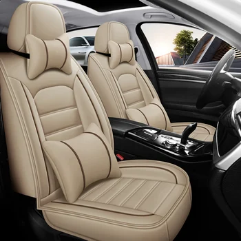 Универсален стил Калъф за столче за кола за Mercedes-Benz E W211 W212 W213 GLA X156 H247 Аксесоари за кола Интериорни детайли Протектор за седалка