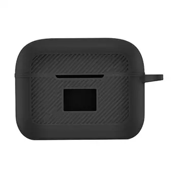 Хибриден защитен калъф Tozo T20 Bluetooth-съвместими слушалки Силиконов защитен калъф Капкоустойчив капак с висяща кука Прецизен