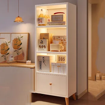 Холни шкафове Бижутерия Бар гардероб Кухня Кухненско съхранение Скандинавски шкафове за подаване Лавица за книги Gabinete Мебели за дома