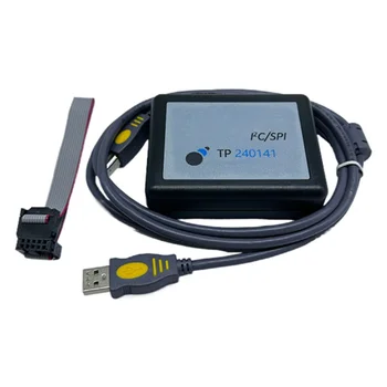 Хост адаптер TP240141 USB към I2C / SPI хост Общо фаза многофункционален преносим удобен практичен адаптер