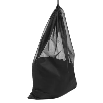 шнур чанта за пране Сгъваема голяма груба мрежа пътни чанти мръсни дрехи органайзер полиестер с