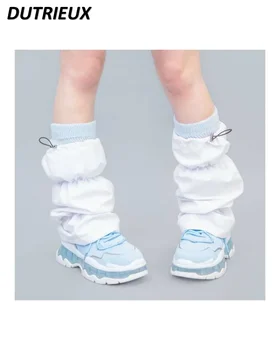 Японски обувки на платформа Момиче татко обувки Вторична субкултура Акварелна система Дебело дъно маратонка пролет есен жени апартаменти