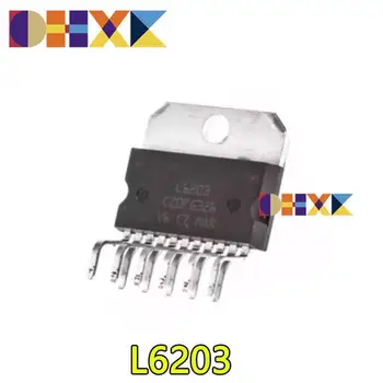 【5-1PCS】Нов оригинален L6203 пакет ZIP-11 директен щепсел DC мотор мост шофьор чип IC